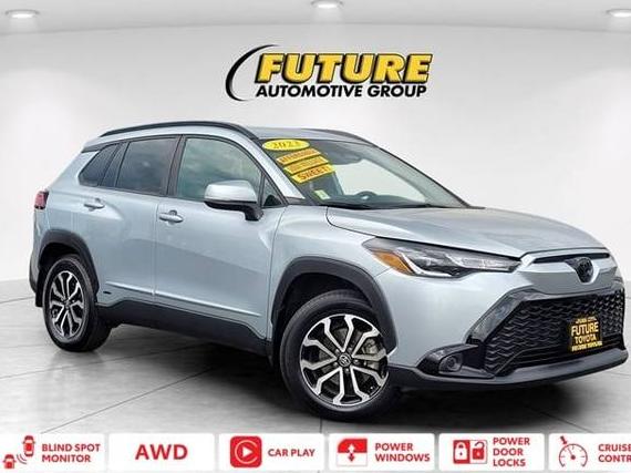 TOYOTA COROLLA CROSS 2023 7MUFBABG3PV008658 image